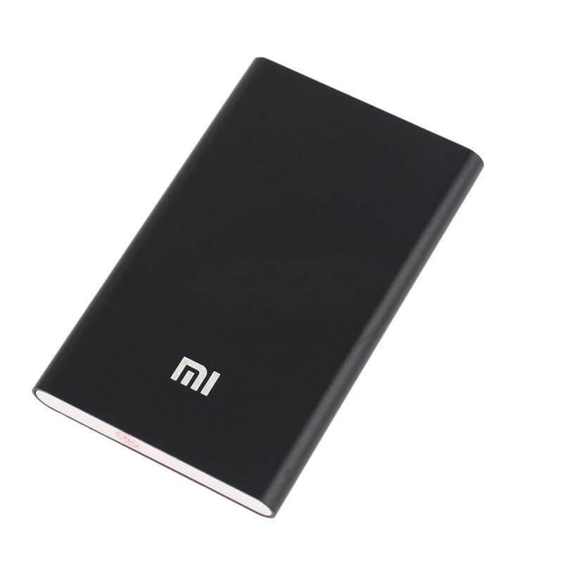 

Power Bank Xiaomi Mi Slim 12000 mAh (черный)