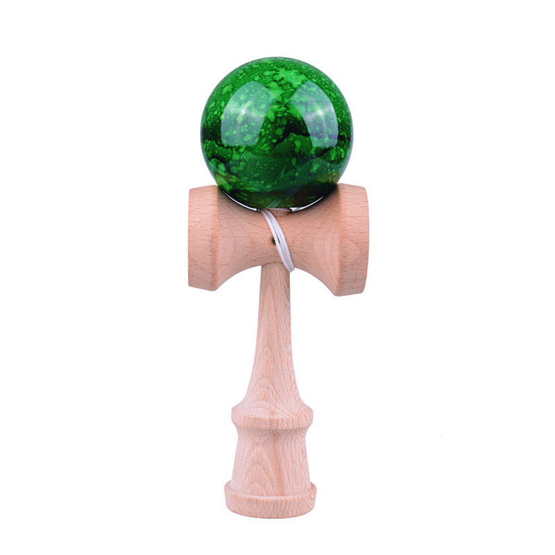 

Кендама Samurai Kendama Green Marble