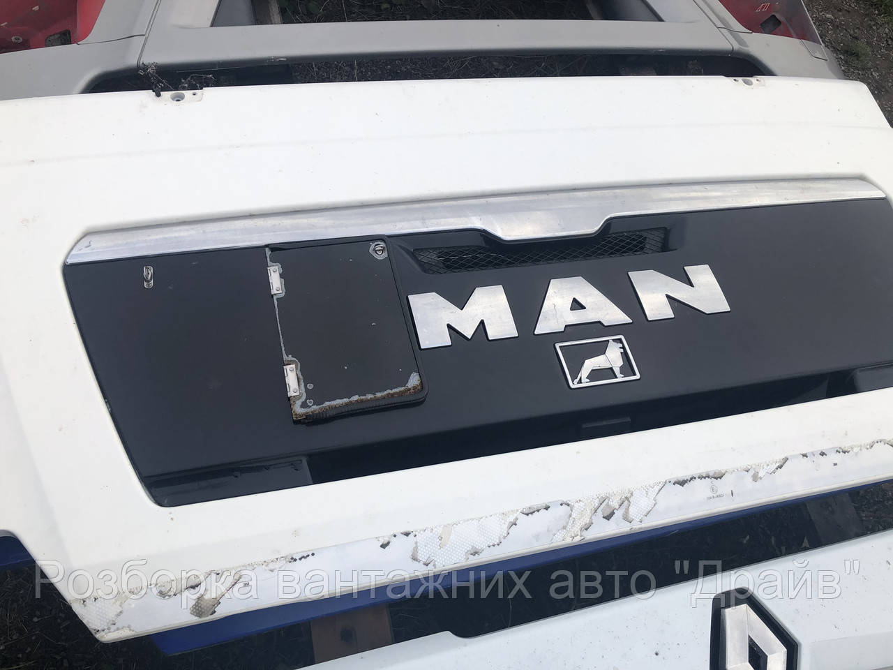 

Капот MAN TGX ман тгх