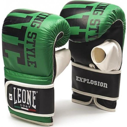 

Снарядные перчатки Leone Explosion Green L