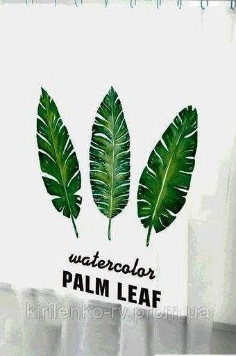 

Штора для ванной комнаты - PALM LEAF - 180 х 180 см., Разные цвета