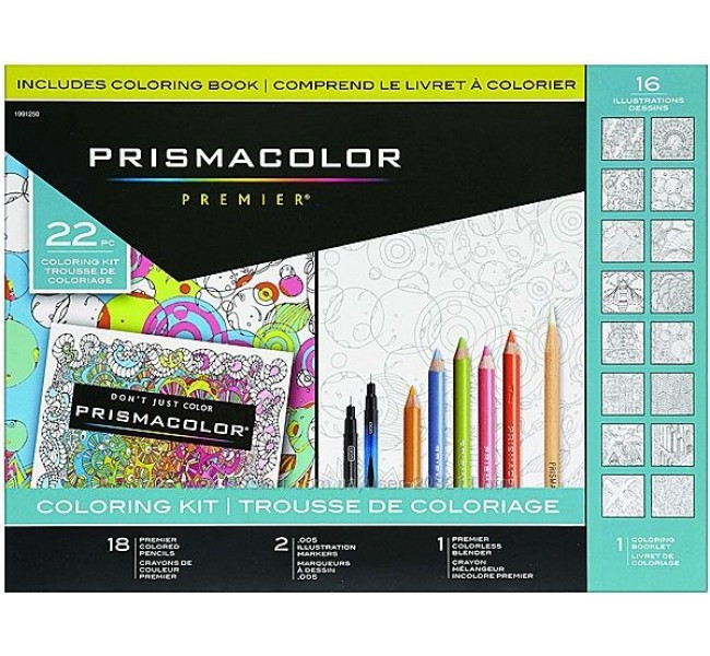 Набор для творчества профессиональный Prismacolor Premier Coloring Kit