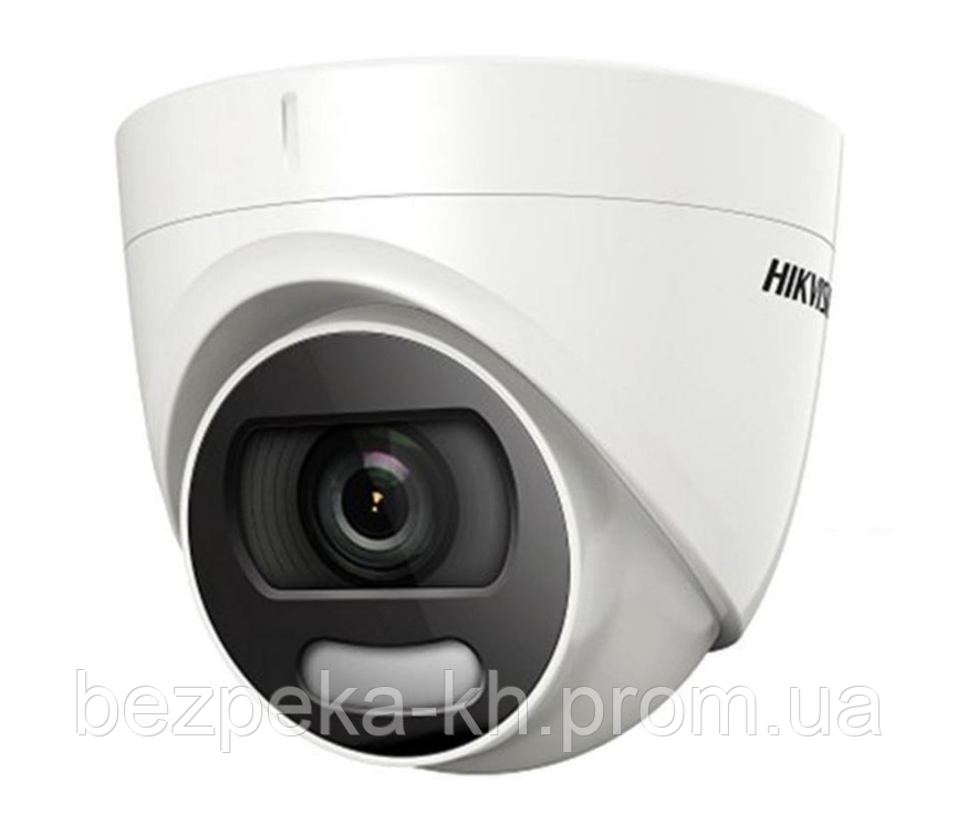 

5.0 Мп ColorVu Turbo HD видеокамера DS-2CE72HFT-F28 (2.8 мм)