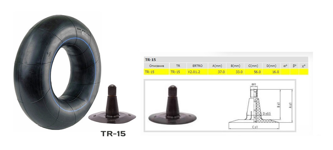 

Автокамера 11.5/80-15.3 TR - 15 Kabat