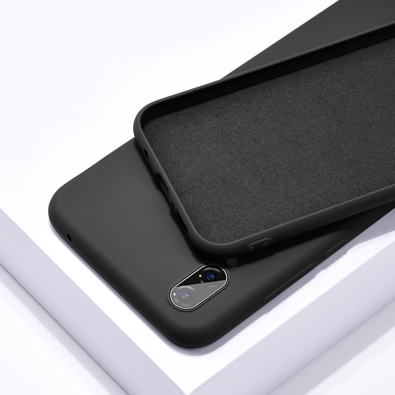 

Силиконовый чехол SLIM на Meizu 16S Pro Black