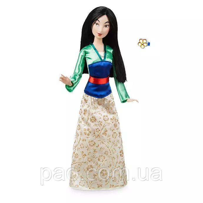 Кукла принцесса Мулан с колечком, Mulan Classic Doll with RingНет в наличии