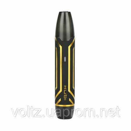 

POD система Hotcig Kubi Refillable Pod Kit Engraved Black Gold - Стартовый набор. Оригинал