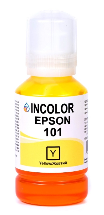 Комплект чернил Epson EcoTank 101 для: Epson L4150, 140 г, YellowНет в наличии