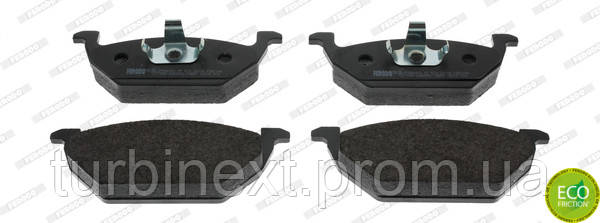 

Тормозные колодки дисковые передние SEAT IBIZA 02- TOLEDO 98-06 CORDOBA 02-09 FERODO FDB1094