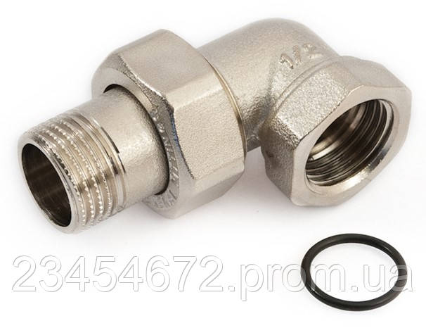 

Американка угловая General Fittings 2700.I4.N никелированная 3/4 нр.-вн