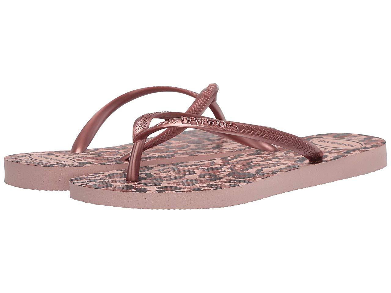 

Сандали/Вьетнамки (Оригинал) Havaianas Slim Animals Flip Flops Ballet Rose