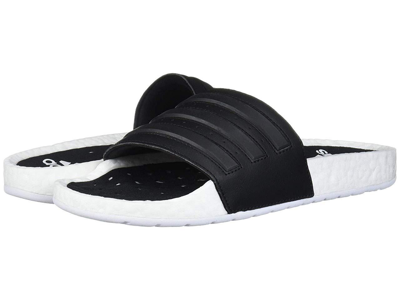 

Сандали/Вьетнамки (Оригинал) adidas Adilette Boost Footwear White/Core Black/Footwear White