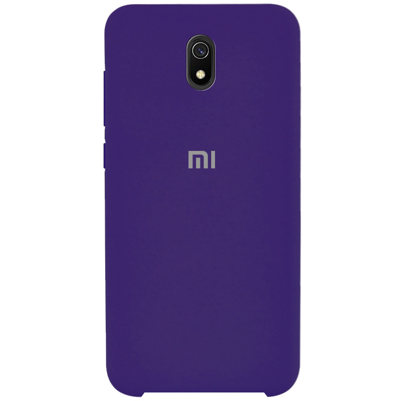 

Чехол Silicone case для Xiaomi Redmi 8a, Фиолетовый / purple