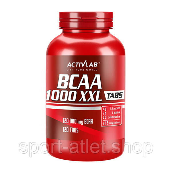 

BCAA Activlab BCAA 1000 XXL, 120 таблеток