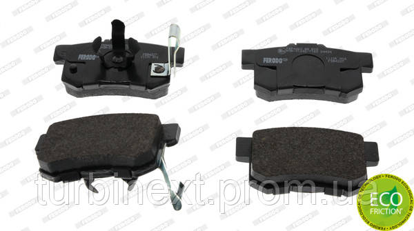 

Тормозные колодки дисковые задние HONDA ACCORD IX 2.2I-DTEC 2.4I 08- FERODO FDB4227