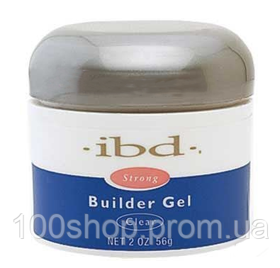 

Моделирующий гель для ногтей IBD Builder Gel Clear 56 мл