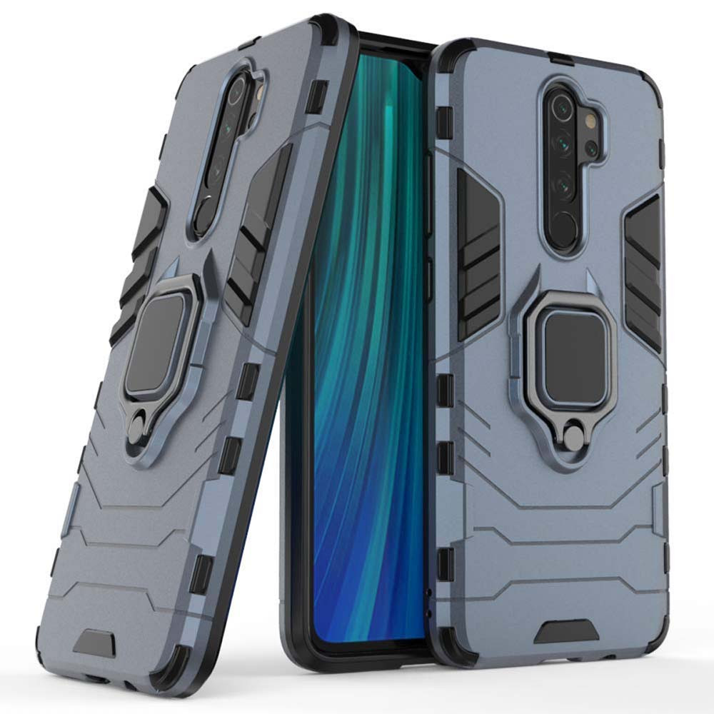 

Чехол-накладка Ricco Black Panther Armor для Xiaomi Redmi Note 8 Pro, Разные цвета