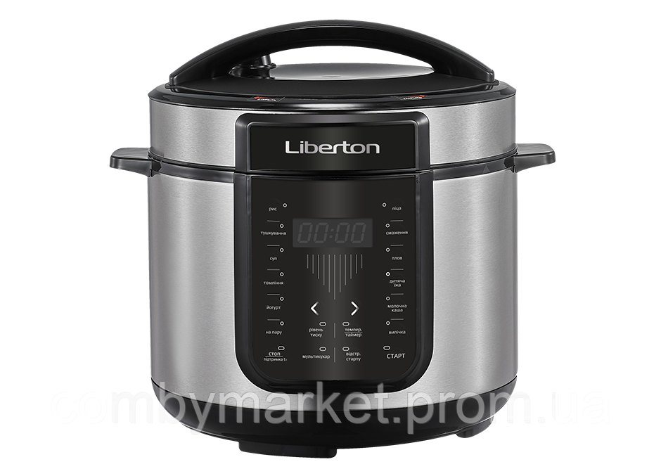 

Мультиварка-скороварка LIBERTON LPC-5918