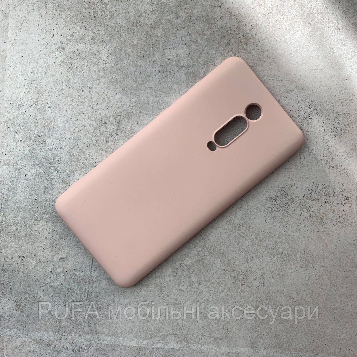 

Чохол-накладка Matte Case Xiaomi Mi 9T Beige, Бежевый