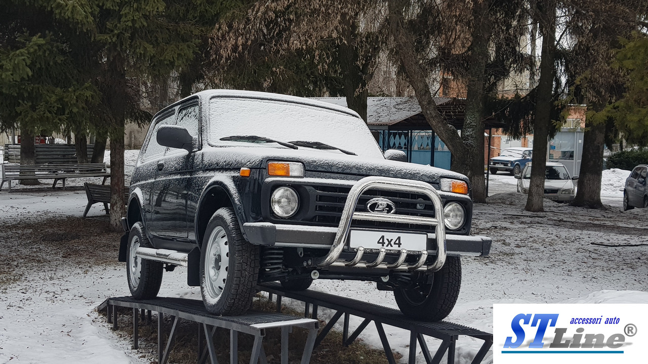 

Кенгурятник Lada Niva 2121 (78+) защита переднего бампера кенгурятники на для Лада Нива Lada Niva 2121 (78+) d51х1,6мм