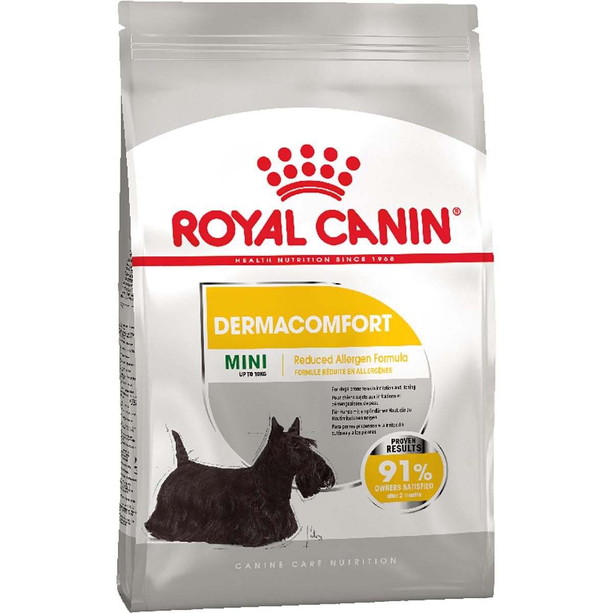 

Сухой корм Royal Canin Mini Dermacomfort 3кг