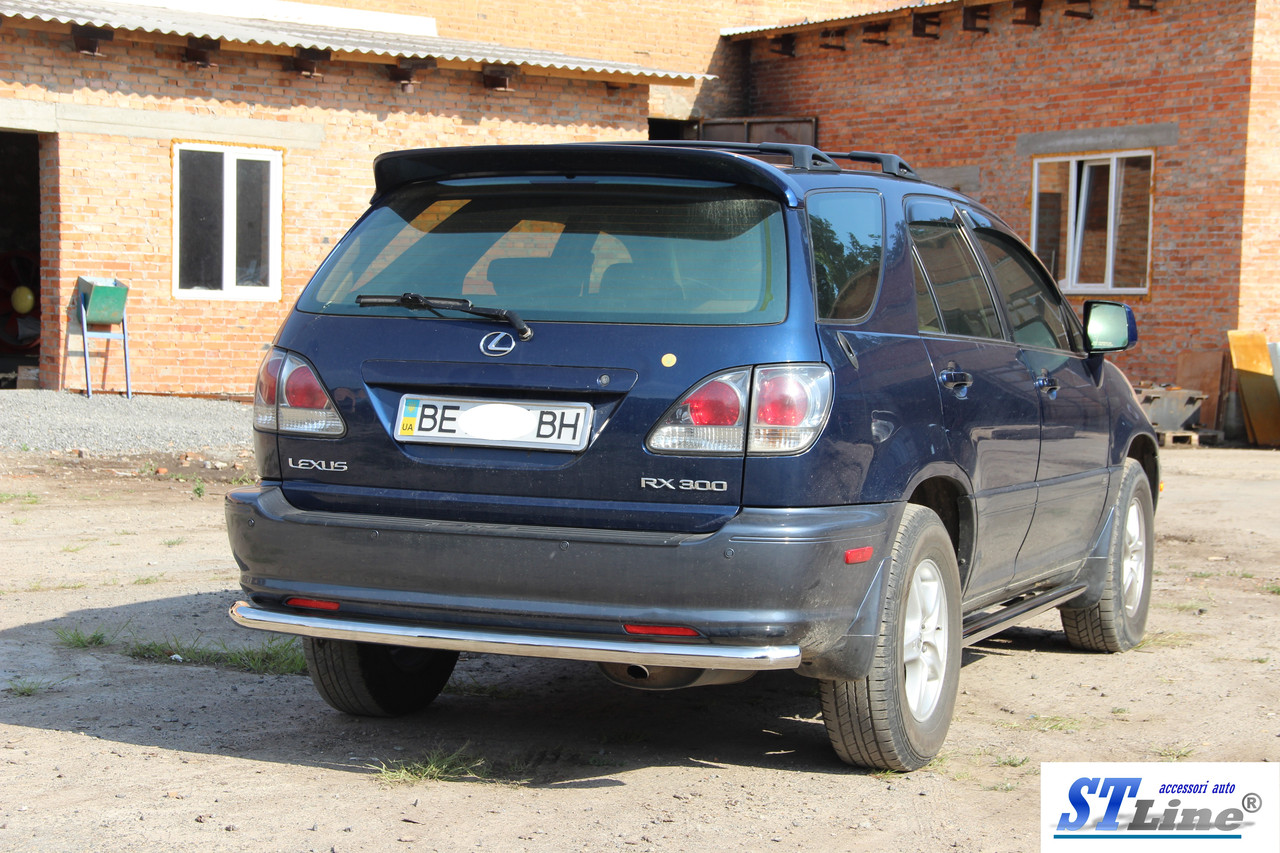 

Lexus RX (XU30; RX300) (97-03) защитная дуга защита заднего бампера на для Лексус РХ Lexus RX (XU30; RX300) (97-03) d60х1,6мм