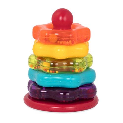 

Развивающая игрушка Battat Цветная Пирамидка Battat Stacking Rings BT2579Z