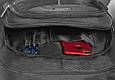 Рюкзак міський із тканини Defender Everest чорний на 30л, фото 6