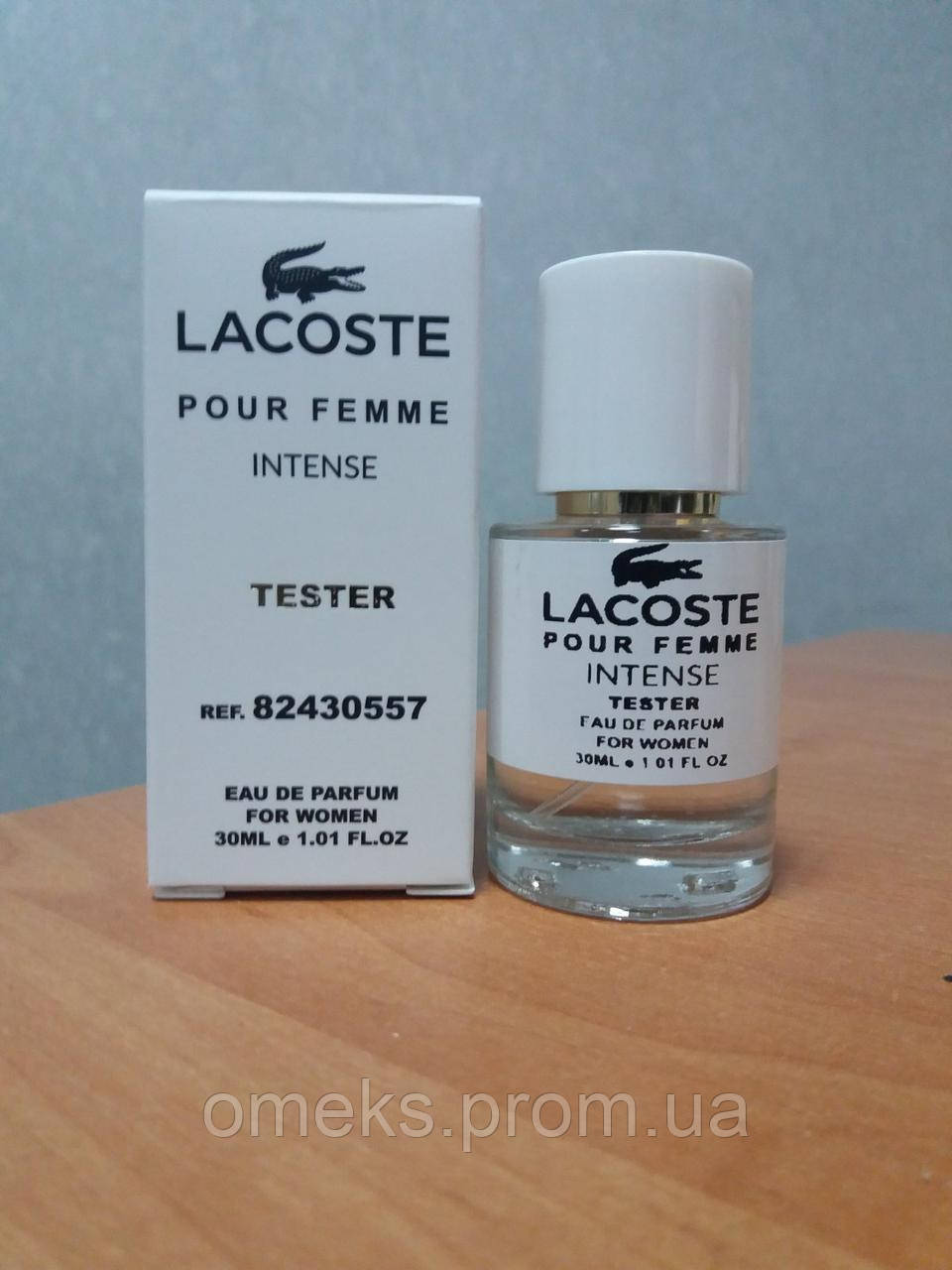 lacoste pour femme intense 30ml