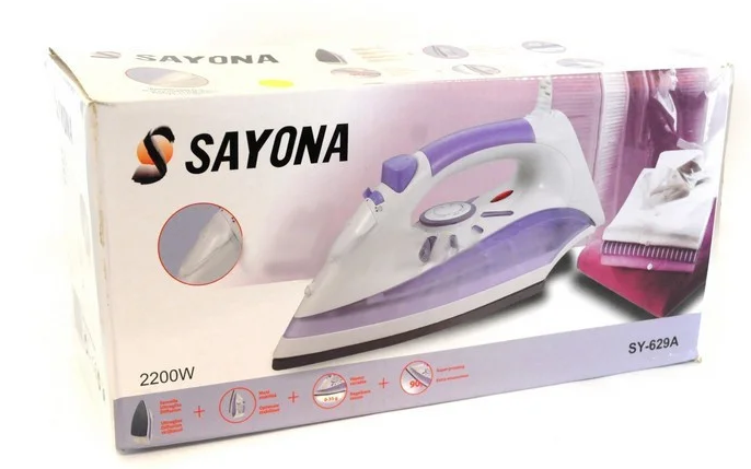 

Утюг SAYONA SY-629A