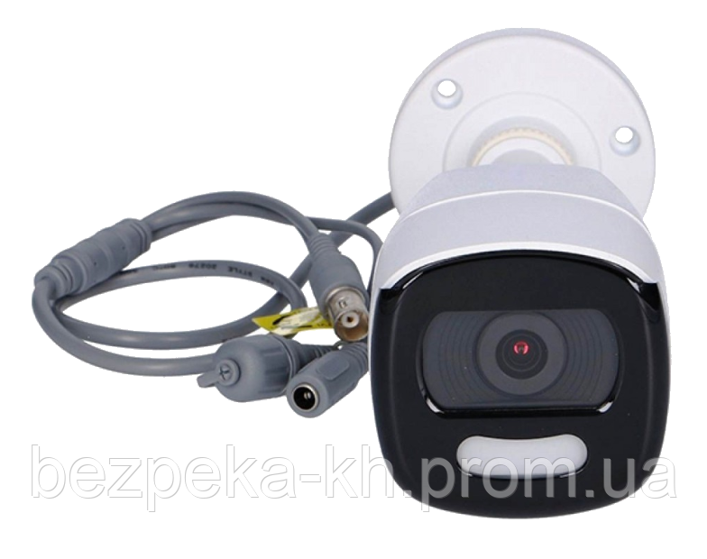 

5.0 Мп ColorVu Turbo HD видеокамера DS-2CE12HFT-F (3.6 мм)