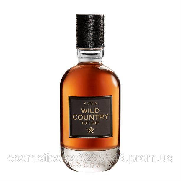 

Wild Country Туалетна вода мужская Avon вилд кантри