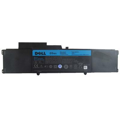 Аккумулятор для ноутбука Dell Dell XPS 14-L421X 4RXFK 4700mAh (69Wh) 8