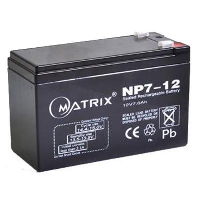 

Батарея к ИБП Matrix 12V 7AH (NP7-12)