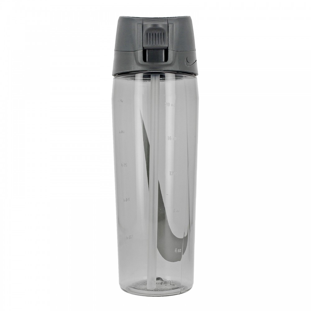 

Бутылка для воды Nike TR Hypercharge Straw Bottle 700 мл (N.OB.E3.032.24) Anthracite/Cool Grey/White