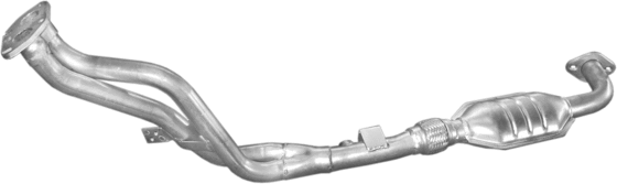 

Труба приемная (с гофрой) Опель Омега Б (Opel Omega B) 2.0 16V (17.601) Polmostrow алюминизированный