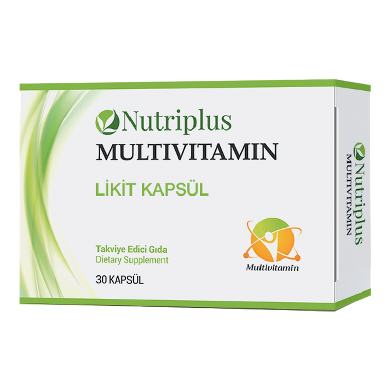 

Диетическая добавка Мультивитамин Nutriplus