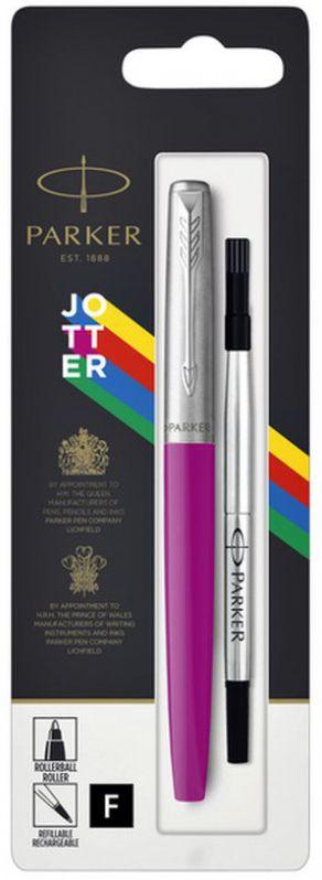 

Ручка роллер Parker Jotter 17 Plastic Pink Ct Rb