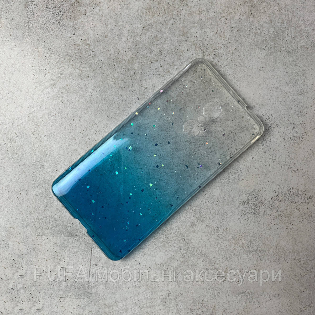 

Чохол-накладка PC Glaze Cover Xiaomi Redmi Note 4X Blue, Синий