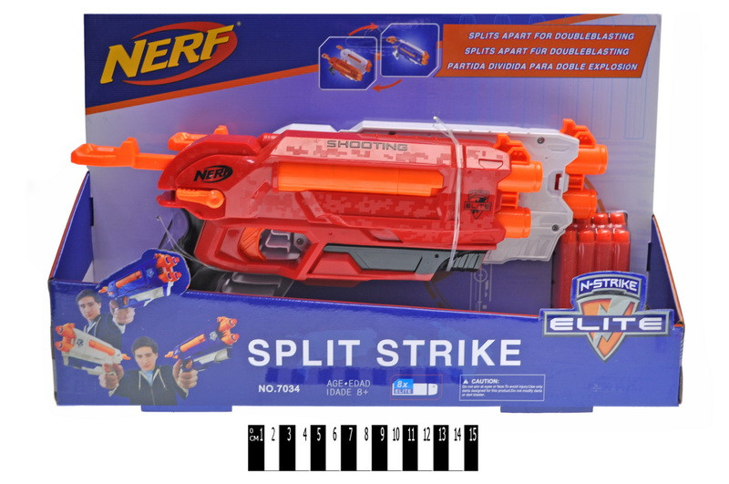 

Бластер "NERF" в кор.43*26,5*8см /48/