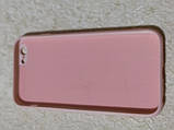 Накладка   Silicon Cover full   для    iPhone  6    (розовый) Copy, фото 2