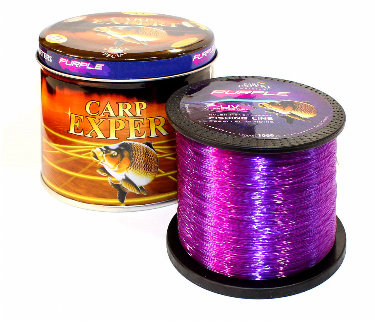 

Леска Carp Expert UV Purple 0,25m 1000m 8,90kg