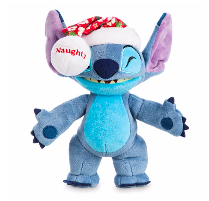 stitch holiday plush