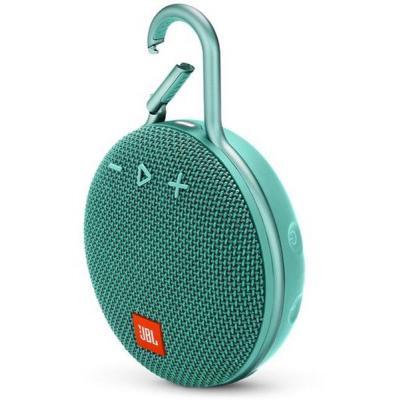 

Акустическая система JBL Clip 3 Teal (JBLCLIP3TEAL)