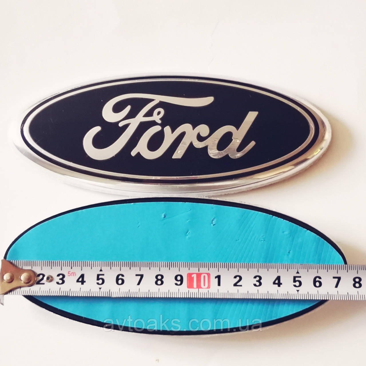 

Эмблема Ford Fiesta, Кuga, Escape, F-150 задняя, 175мм.х70мм.