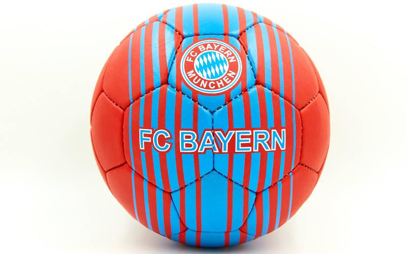 

Мяч футбольный Profi Grippy №5 Bayern Munchen FC 6693 Red-Blue