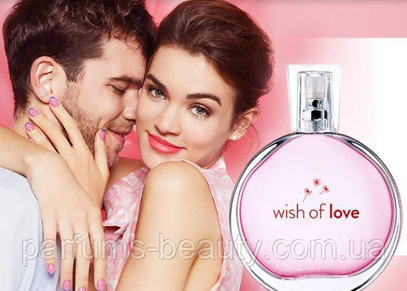 

Туалетная вода женская Wish of Love, Avon, Виш оф Лав Эйвон, 50 мл