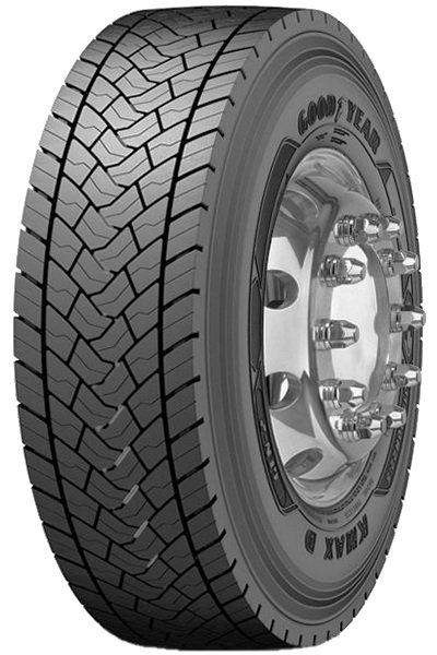 

Шина 315/80R22,5 156L154M Goodyear KMAX D GEN-2 3PSF