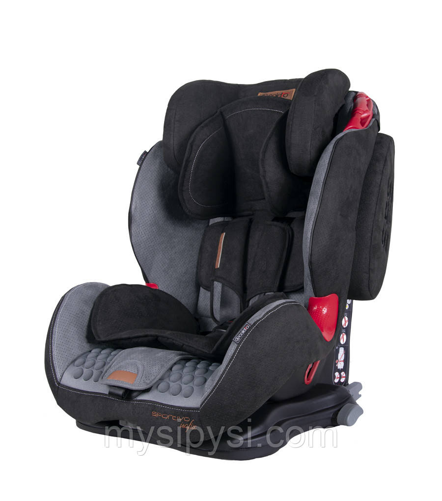 Coletto Sportivo Isofix 