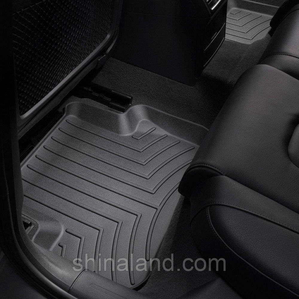 

Коврики в салон Audi A4, S4 (B8) (седан, универсал) 2008 - 2015 черные, Tri-Extruded (WeatherTech) - второй, Черный